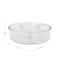 Martha Stewart Brody Divided Lazy Susan Organizer W/ 5 Removable Bins, 360Deg Rotating Desk Organizer, 12in, Clear BE-PB5503-CLR-MS - alternate 3